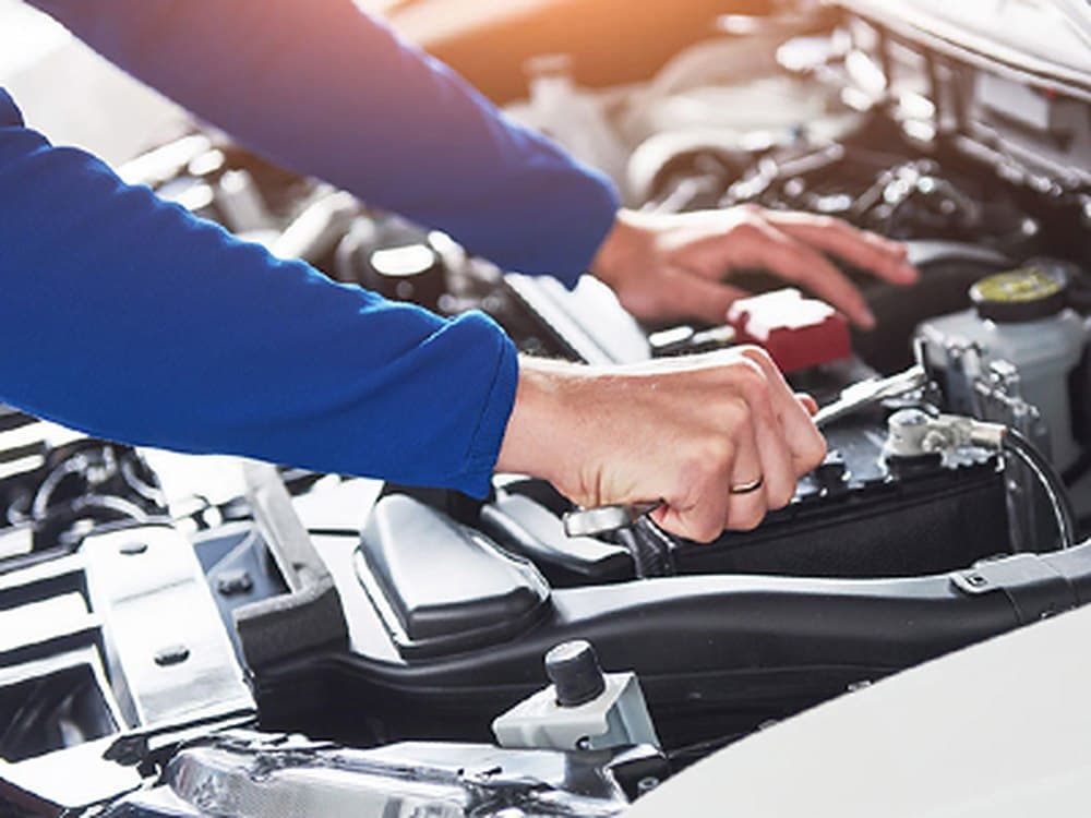 Vehicle maintenance and service included with every rental